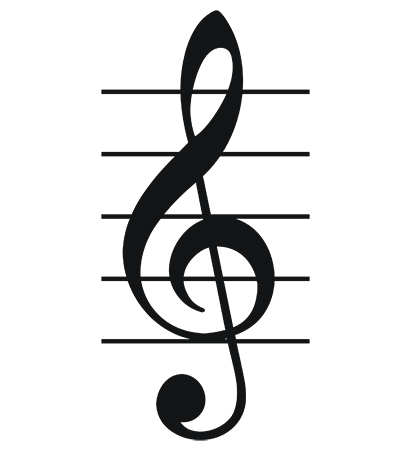 Treble clef